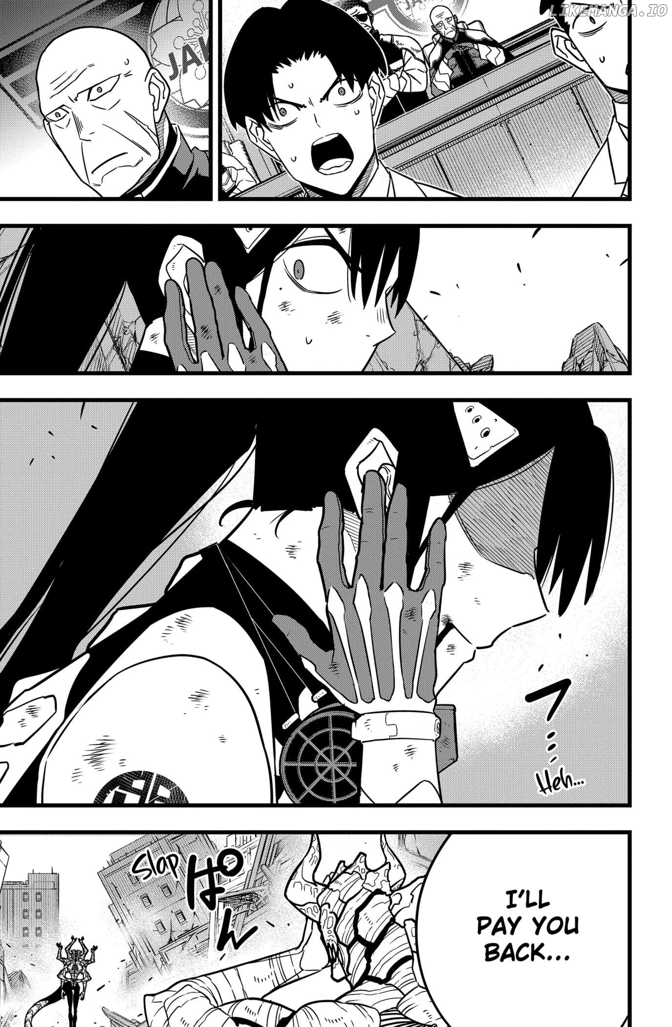 Kaiju No. 8 Chapter 121 image 07